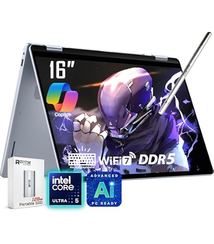 Amazon.com: Dell 16 Plus AI Business 2-in-1 Laptop 16.0