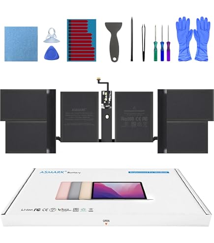 Amazon.com: DGFTB A2519 A2442 New Laptop Battery for MacBook Pro