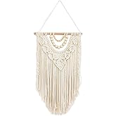 simpleSS Macrame Wall Hanging Boho Macrame Tapestry Woven Home Decor Wall Pediment - Beautiful Apartment Bedroom Dorm Room De