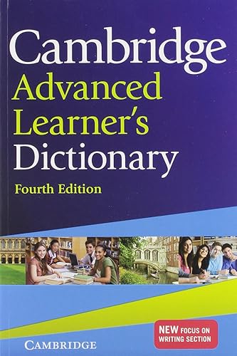 Download Cambridge Advanced Learner's Dictionary- PDF