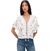 Sea Women's Serafina Embroidered Top
