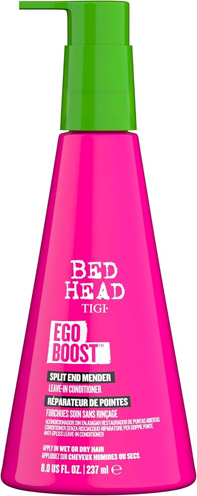 TIGI Bed Head Ego Boost Leave In Conditioner for Dry Damaged Hair Anti Frizz