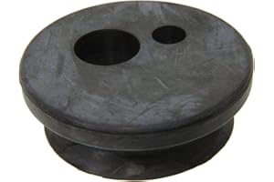 CORVETTE CENTRAL 1963-1967 Corvette Oil Line Firewall/Antenna Cable/Rear Wirenss Grommet