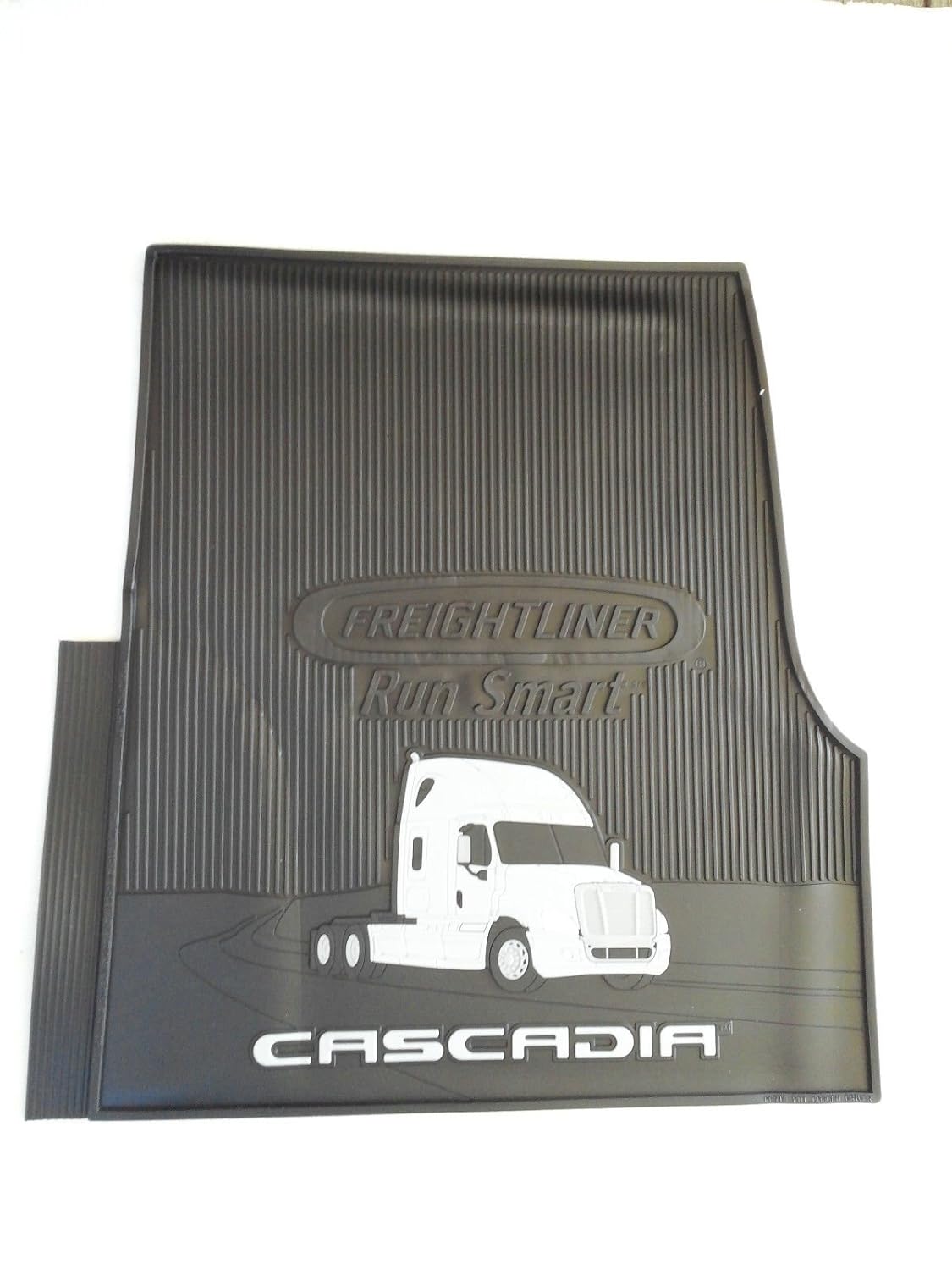 Freightliner Cascadia Rubber All Weather Oem Floor Mats W Logo
