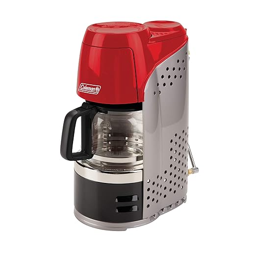 Coleman QuikPot Propane Coffee Maker Review