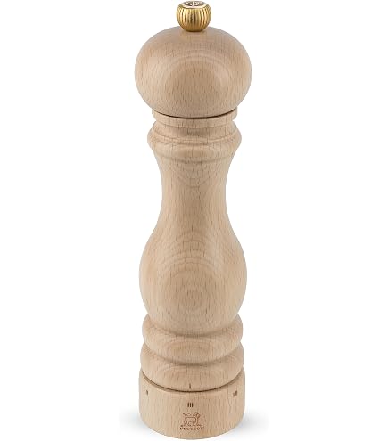 Amazon.com: Peugeot Paris u'Select 6 Setting Manual beechwood Salt