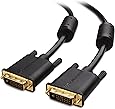 Cable Matters Gold Plated DVI-D Dual Link Cable with Ferrites 6 Feet