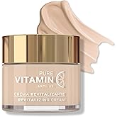 Noche Y Dia Vitamin C Face Cream - Hydrating, Lightweight, Non-Greasy Moisturizer for All Skin Types - Anti-Aging Formula for Fine Lines, Wrinkles & Even Skin Tone - 60mL (2.04 fl oz)