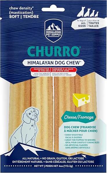 YAKY CHURRO HIMALAYA CHEESE TREATS | LACTOSE FREE...