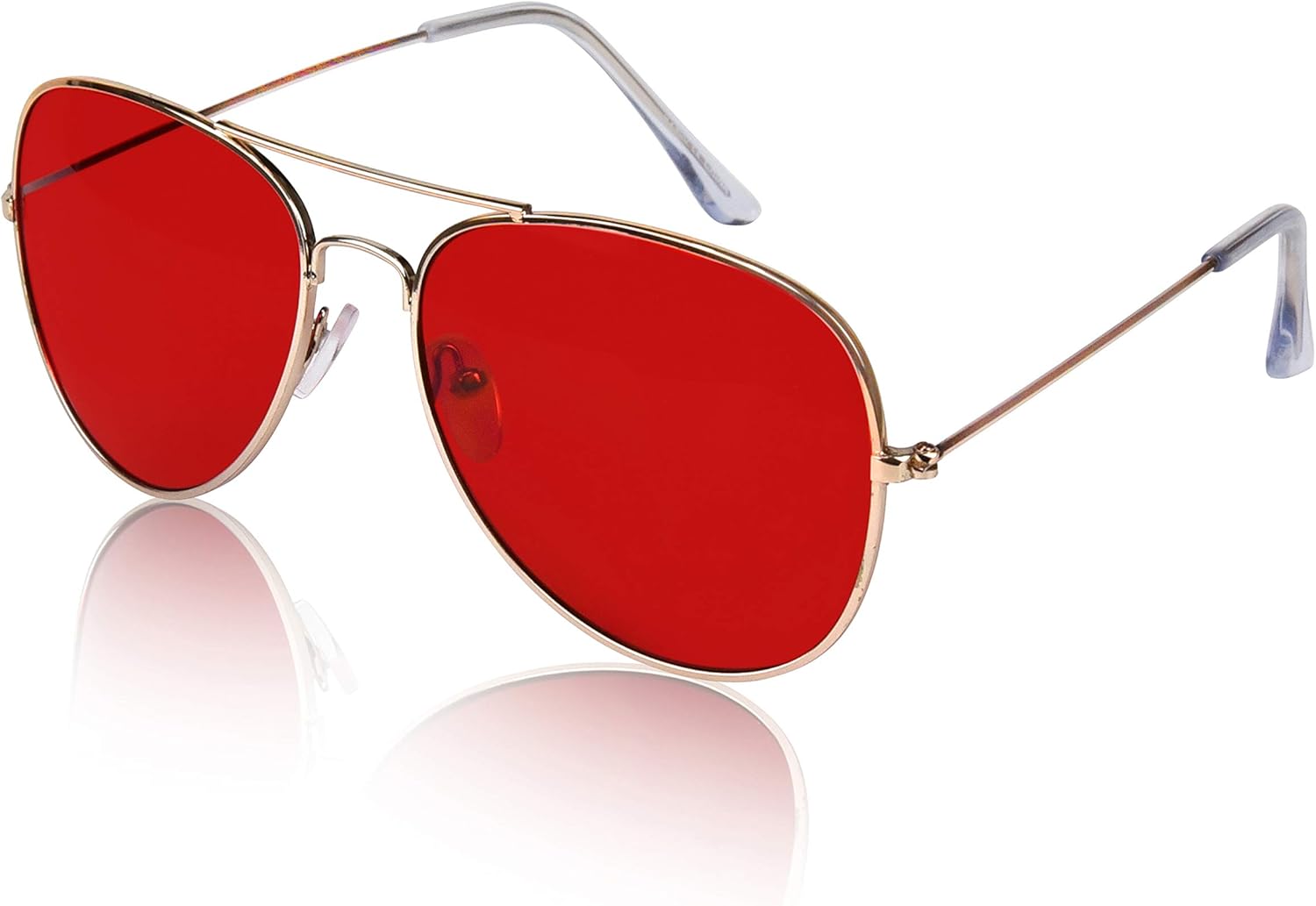 red lens sunglasses amazon