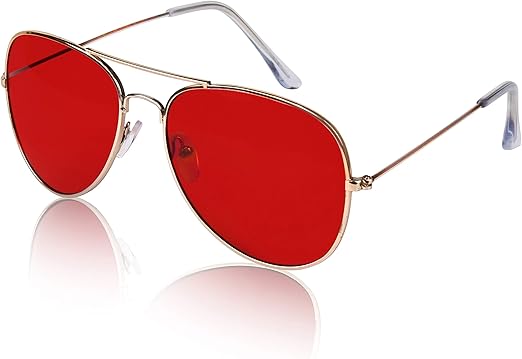 red sunglasses womens