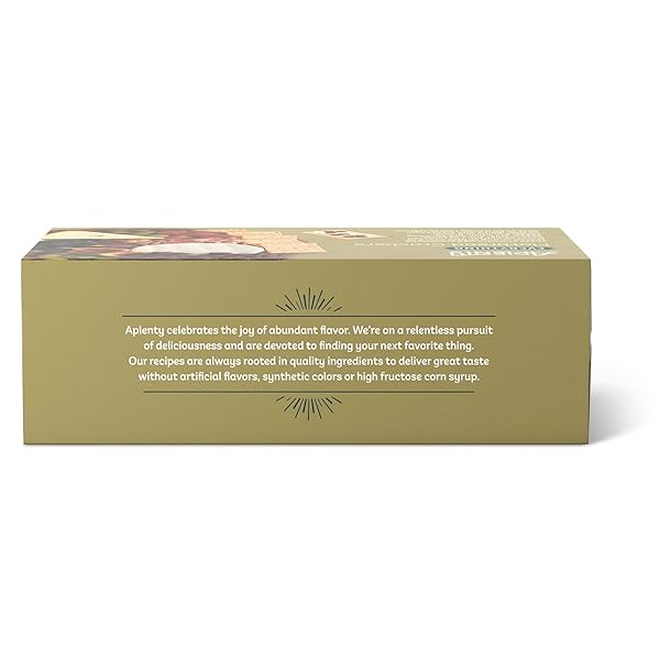 APLENTY, EVERYTHING FLATBREAD CRACKERS, 4.4 OZ
