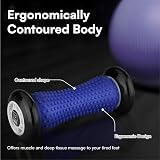 H&S Foot Massage Ball Roller – Silicone Exercise Roller for Fascia and Feet view 3