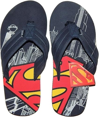 superman flip flops