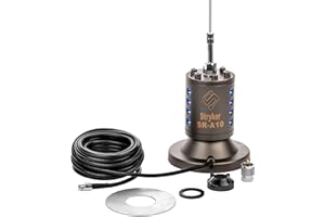 Stryker SR-A10MM Magnetic Mount CB & 10-Meter Radio Antenna