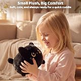 Mewaii Black Cat Plush 8 Inch Cute Plush Toy Soft Pillow Gift for Kids view 2