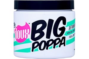 The Doux Big Poppa Defining Gel, Curling Gel to Fight Frizz and Humidity, Curl-Defining Hair Products, Suitable for All Curl 