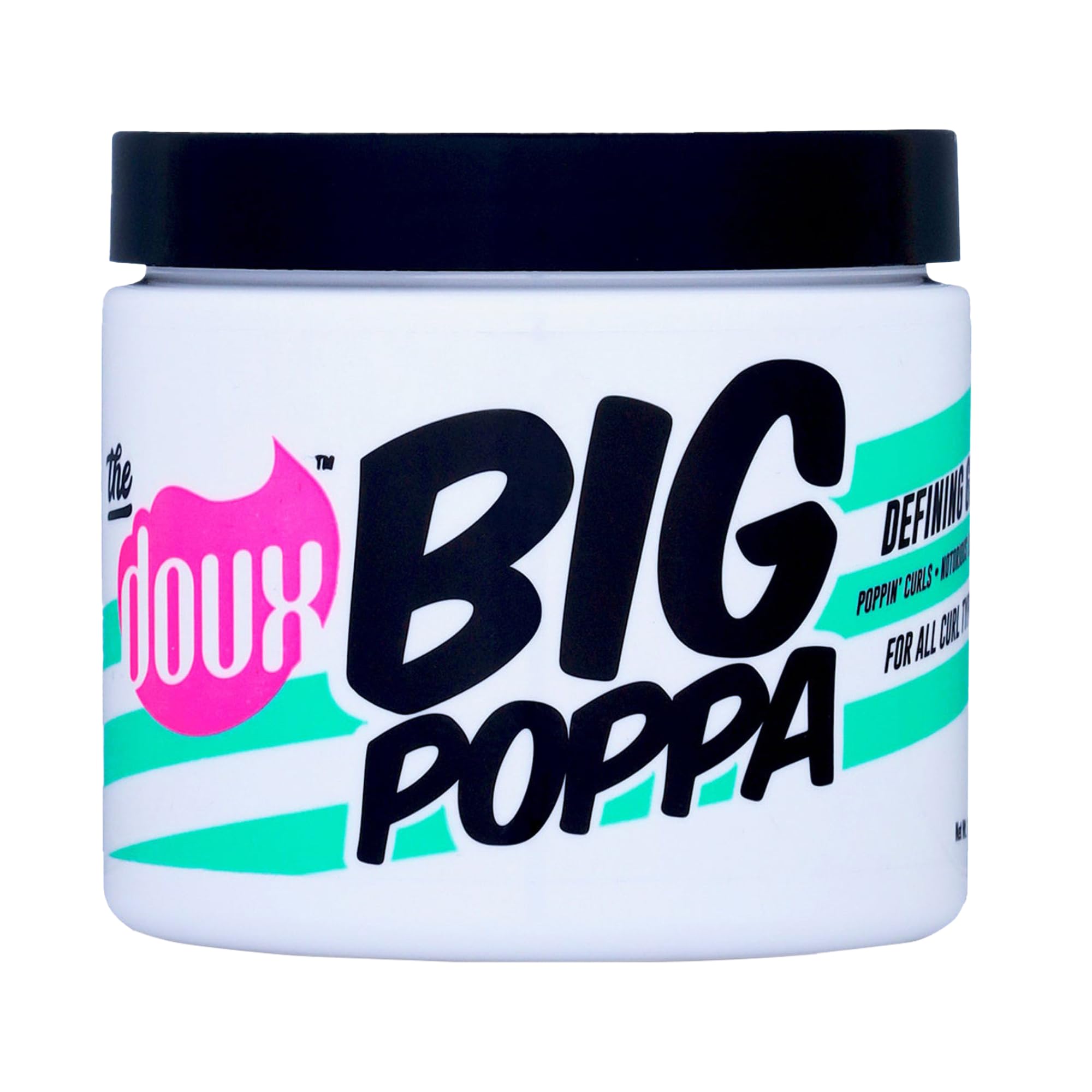 The Doux Big Poppa Defining Hair Gel for All Curl Types, 454 g (Pack of 1)