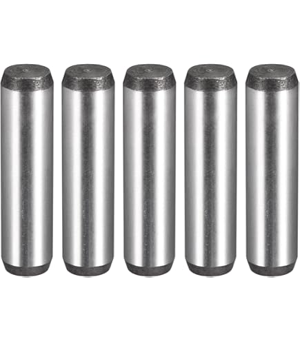 Hillman Group 3/16 X 3/4-Inch Metal Dowel Pins - 12-Pack For Alignment & Assembly