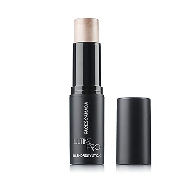Faces Ultime Pro Blend Finity Stick, Make Me shine 01, Gold, 10g