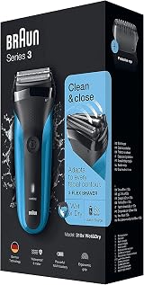 Braun Series 3 Electric Shaver for Men with Precision Beard Trimmer UK Plug view 8
