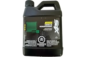 BRP Ski-Doo Can-Am XPS New OEM Pre-Mix Antifreeze/Coolant 1 QT / 0.946 L, Green, 779149