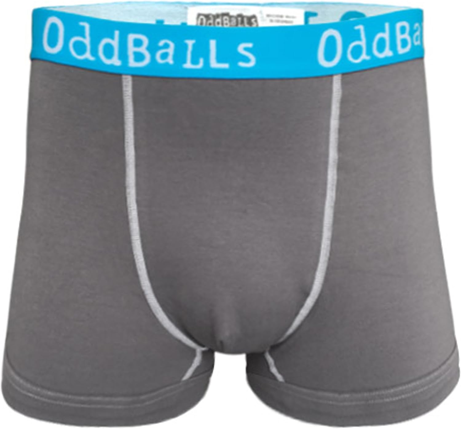 OddBalls Mens Boxer Shorts 'Blue & Grey' XXS Amazon.co.uk Clothing