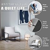 Yelanon Non Slip Furniture Pads 16 pcs Self Adhesive Rubber Feet 2in view 6