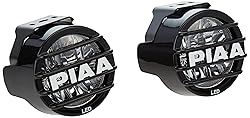 Piaa 5370 White 3.5-Inch SAE Compliant LED Fog Lamp