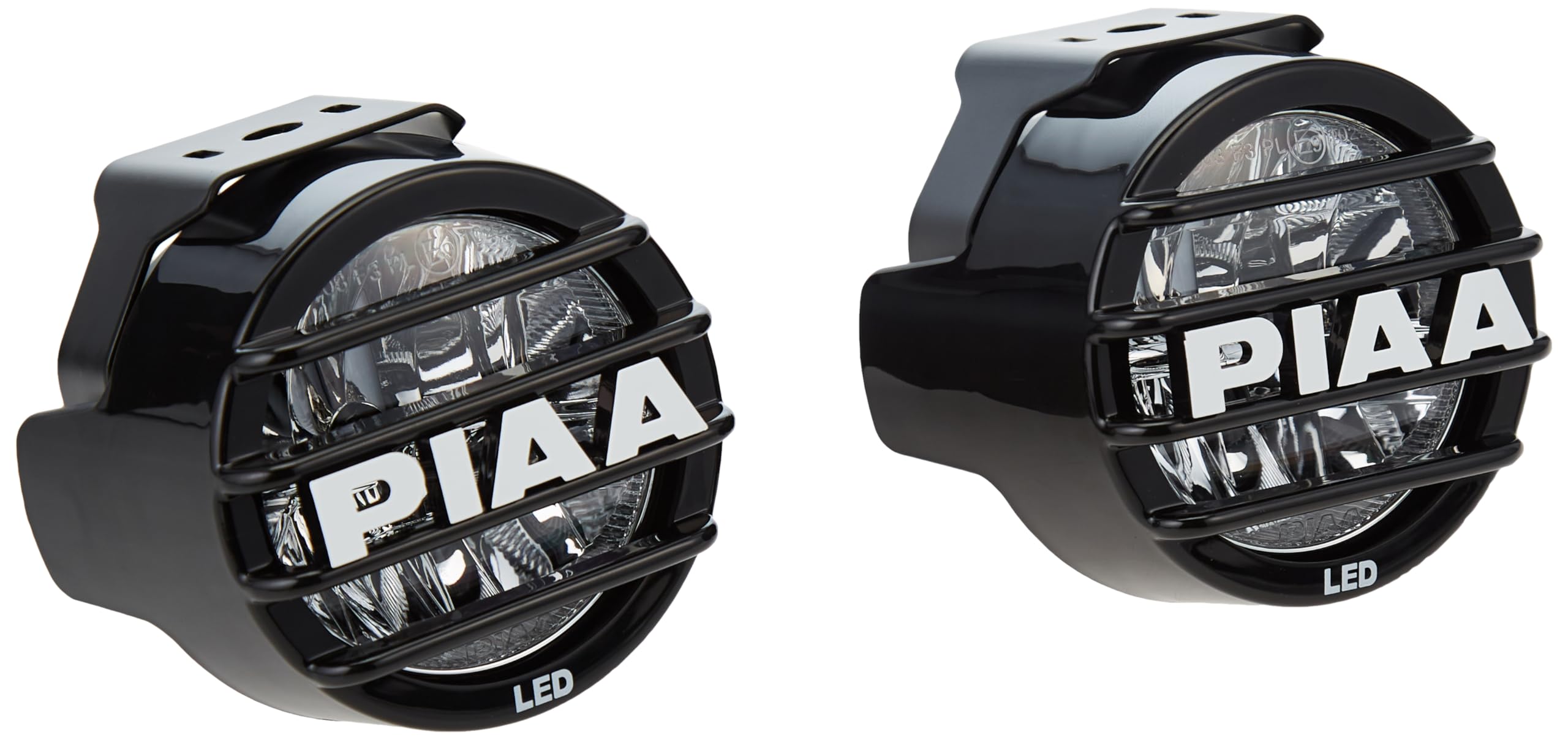 Piaa 5370 White 3.5-Inch SAE Compliant LED Fog Lamp