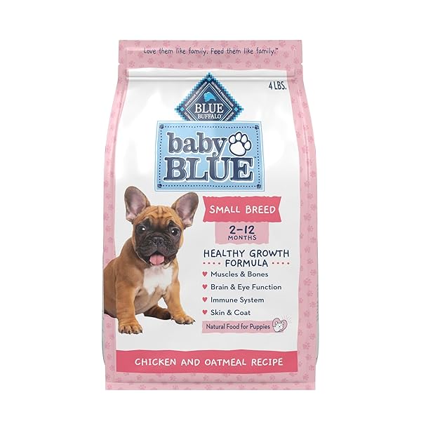 BLUE BUFFALO BABY BLUE NATURAL SMALL BREED PUPPY...