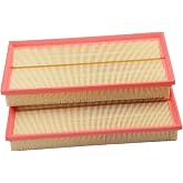 MSISIPIRI Engine Air Filter, 2PCS, Fits 2013-2021 Land Rover Range Rover | 2014-2021 Range Rover Sport, 2017-2023 Discovery, 2010-2016 LR4, Replacement for LR161843 LR011593