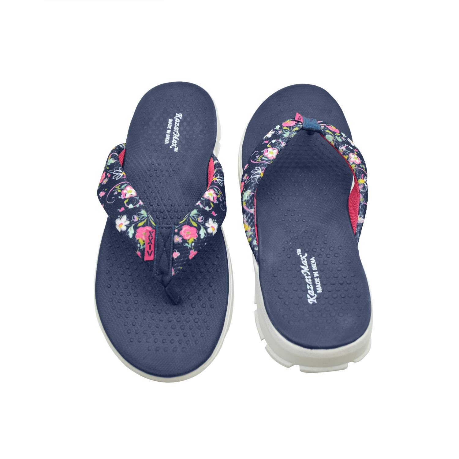 Memory Foam Slippers Kazarmax Ladies Slippers KazarMax Women Beige