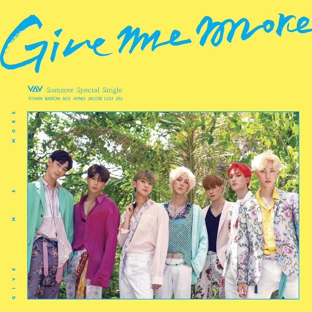 VAV - GIVE ME MORE (Summer Special Single)
