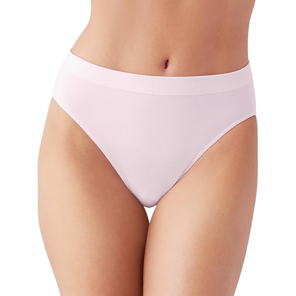 Wacoal Women's B-Smooth High-Cut Brief 834175 Cradle Pink, 2X at