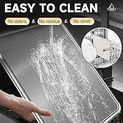 Titanium Cutting Board, Double Sided Chopping Board