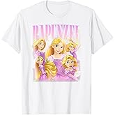 Disney Tangled Princess Rapunzel Multi Pose T-Shirt