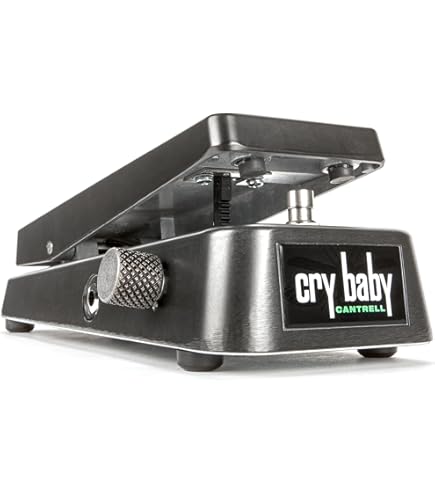 Amazon.com: JIM DUNLOP Jerry Cantrell Rainier Fog Cry Baby