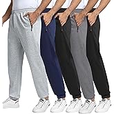 KGKE Men's Sweatpants Athletic Pants with Pockets,Jogger for Men
