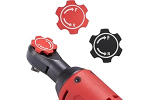 BOXmime Head Magnetic Switch for Mil-Waukee M12 Ratchet, Reversible Ratchet Knob 3/8 Socket Set, Magnetic Twist Button Tool (2 Pack)