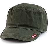 Armycrew Cotton Washed Cadet Style Army Cap
