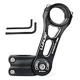 LUNJE Adjustable MTB Stem 31.8mm 80 Degree, 6061-T6