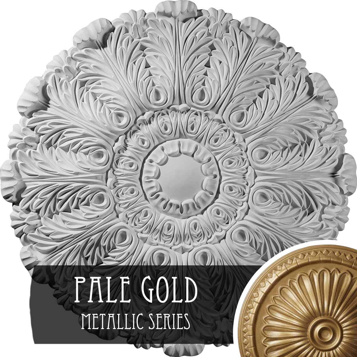 Amazon Com Ekena Millwork Cm31dupas Durham Ceiling Medallion 31