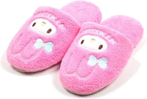 Amazon サンリオ マイメロディ ボア キッズ ルームシューズ スリッパ ピンク フリー 16 0cm 18 0cm Sanrio サンリオ スリッパ ルームシューズ