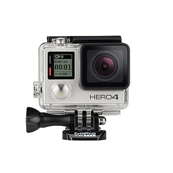 Gopro Hero 4 Adventure Edition Action Camera Amazon In Electronics