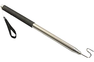 StartFine Pickup Grabber Telescopic Magnetic Pickup Tool with Hook Pick-Up Pole Wire Fish Stick Pocket extendable Magnet Pickup Tool (72")