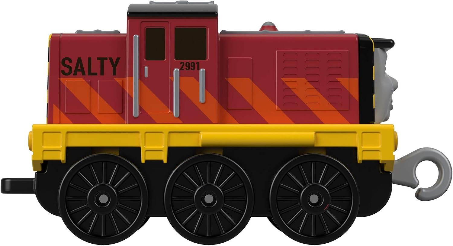 Assortment of Thomas & Friends TrackMaster Push Along metal train engines, Multicoloured, Small - Image 4