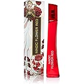 Magic Flower Red for Women - Fruity Floral Fragrance - Top Notes of Mandarin Orange, Sour-Sweet Rhubarb & Black Currant - Bse Scent of Jasmine, Peony & Vanilla - Vegan & Cruelty-Free, Parfume Women