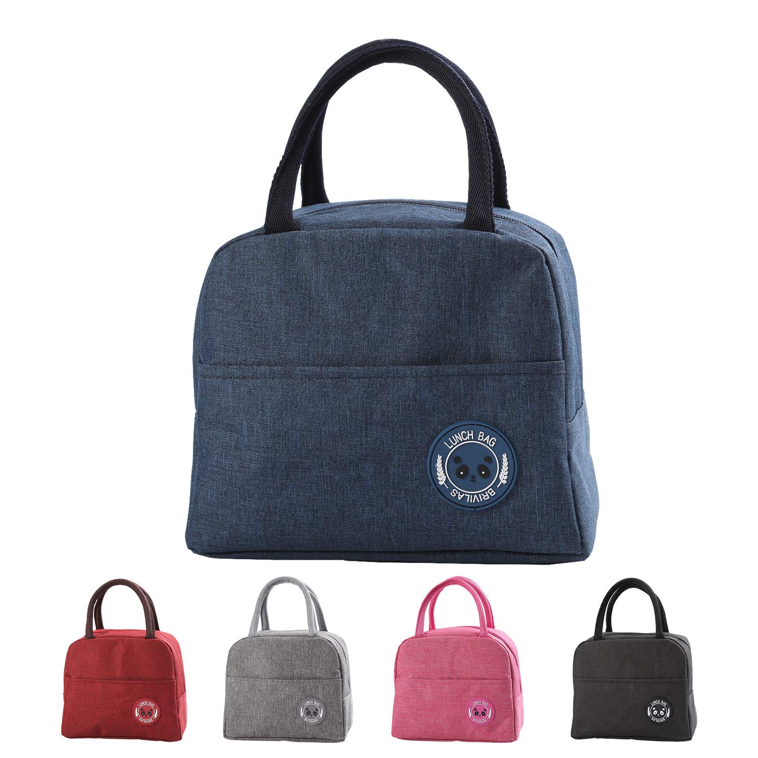 YumSur Lunch Bag Insulated Tote Bag Lunch Box Resuable Cooler Bag Lunch Container Waterproof Lunch Holder for Women,Men,Student and Kid