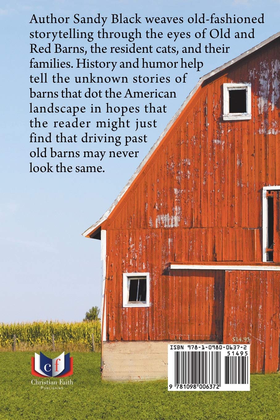 Old Barns Red Barns And The Stories They Tell Sandy Black